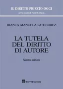 Copertina libro <b>La tutela del diritto di autore</b>