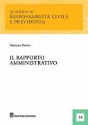 Copertina libro <b>Il rapporto amministrativo</b>