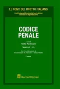 Copertina libro <b>Codice penale</b>