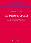 Copertina libro <b>Le prove civili</b>