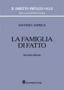 Copertina libro <b>La famiglia di fatto</b>
