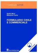 Copertina libro <b>Formulario civile e commerciale</b>
