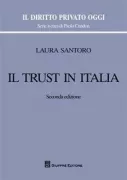 Copertina libro <b>Il trust in Italia</b>