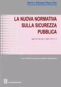 Copertina libro <b>La nuova normativa sulla sicurezza pubblica</b>
