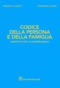 Copertina libro <b>Codice della persona e della famiglia</b>