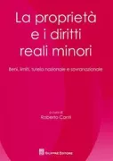 Copertina libro <b>La proprietà e i diritti reali minori</b>