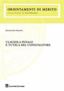 Copertina libro <b>Clausola penale e tutela del consumatore</b>