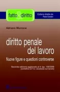 Copertina libro <b>Diritto penale del lavoro</b>