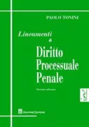 Copertina libro <b>Lineamenti di diritto processuale penale</b>