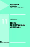 Copertina libro <b>Profili di epistemologia giudiziaria</b>