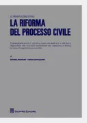 Copertina libro <b>La riforma del processo civile</b>