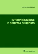 Copertina libro <b>Interpretazione e sistema giuridico</b>