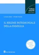 Copertina libro <b>Il regime patrimoniale della famiglia</b>