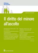 Copertina libro <b>Il diritto del minore all'ascolto</b>