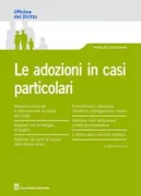 Copertina libro <b>Le adozioni in casi particolari</b>