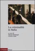 Copertina libro <b>La criminalità in Italia</b>