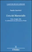 Copertina libro <b>L'ora del maresciallo</b>