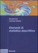 Copertina libro <b>Elementi di statistica descrittiva</b>