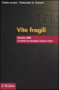 Copertina libro <b>Vite fragili</b>