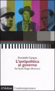 Copertina libro <b>L'antipolitica al governo</b>