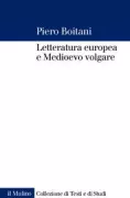 Copertina libro <b>Letteratura europea e Medioevo volgare</b>