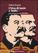 Copertina libro <b>L'Urss di Lenin e Stalin</b>