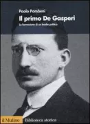 Copertina libro <b>Il primo De Gasperi</b>