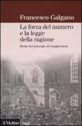 Copertina libro <b>La forza del numero e la legge della ragione</b>