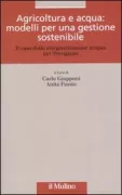 Copertina libro <b>Agricoltura e acqua</b>