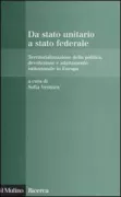 Copertina libro <b>Da stato unitario a stato federale</b>