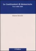 Copertina libro <b>Le costituzioni di democrazia</b>