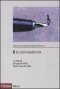 Copertina libro <b>Il terzo contratto</b>