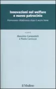 Copertina libro <b>Innovazioni nel welfare e nuovo patrocinio</b>