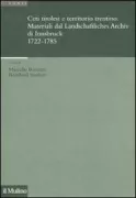 Copertina libro <b>Ceti tirolesi e territorio trentino</b>