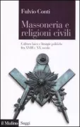 Copertina libro <b>Massoneria e religioni civili</b>