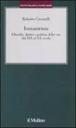 Copertina libro <b>Immanenza</b>