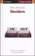Copertina libro <b>Decidere</b>