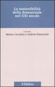 Copertina libro <b>La sostenibilità della democrazia nel 21. secolo</b>