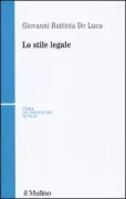 Copertina libro <b>Lo stile legale</b>
