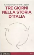 Copertina libro <b>Tre giorni nella storia d'Italia</b>