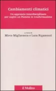 Copertina libro <b>Cambiamenti climatici</b>