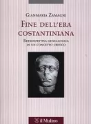Copertina libro <b>Fine dell'era costantiniana</b>