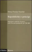 Copertina libro <b>Repubbliche e principi</b>