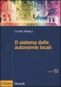 Copertina libro <b>Il sistema delle autonomie locali</b>