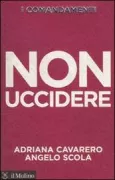 Copertina libro <b>Non uccidere</b>