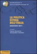 Copertina libro <b>La politica estera dell'Italia</b>