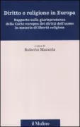 Copertina libro <b>Diritto e religione in Europa</b>