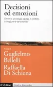Copertina libro <b>Decisioni ed emozioni</b>