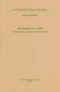 Copertina libro <b>Allegoria in versi</b>