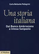 Copertina libro <b>Una storia italiana</b>